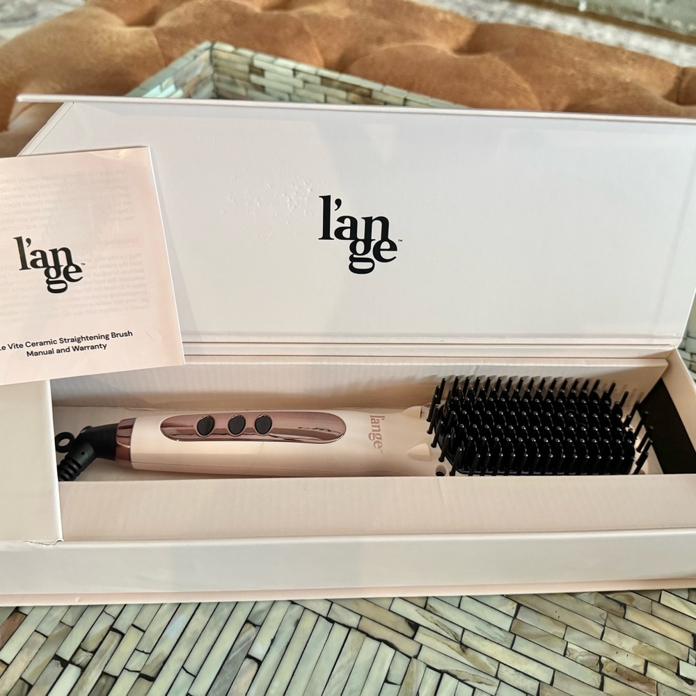 Lange La Vite Hair Straightening Brush
